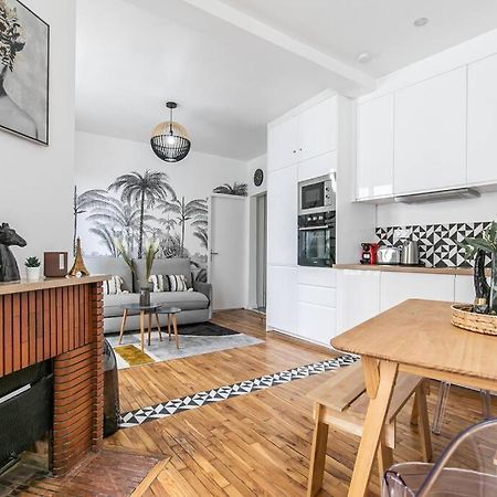 Mba Splendide Appart - Montreuil 6 - Proches Vincennes Bagian luar foto