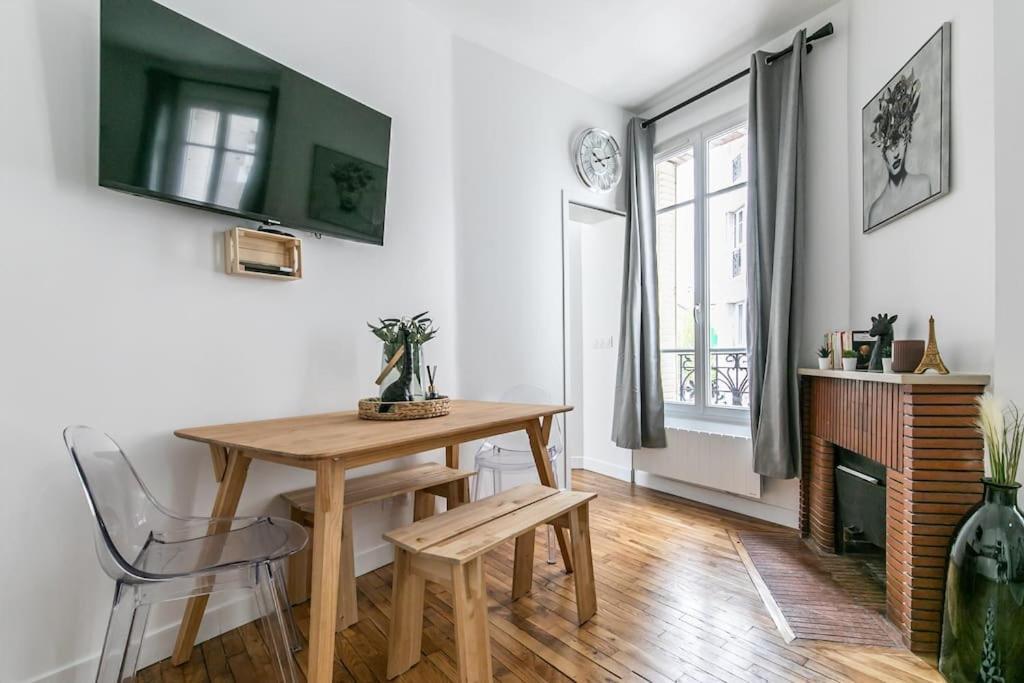 Mba Splendide Appart - Montreuil 6 - Proches Vincennes Bagian luar foto
