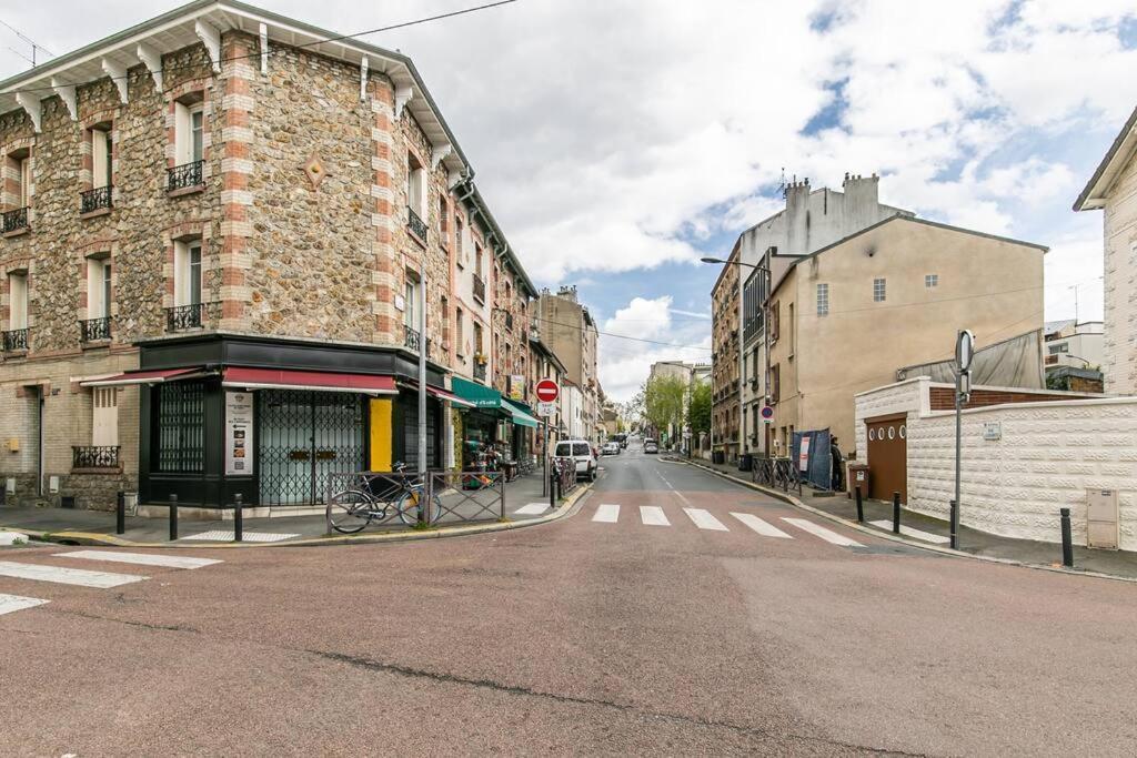 Mba Splendide Appart - Montreuil 6 - Proches Vincennes Bagian luar foto
