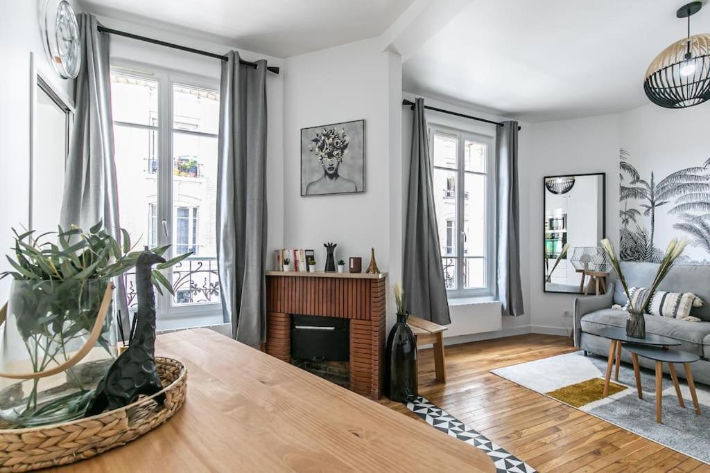 Mba Splendide Appart - Montreuil 6 - Proches Vincennes Bagian luar foto