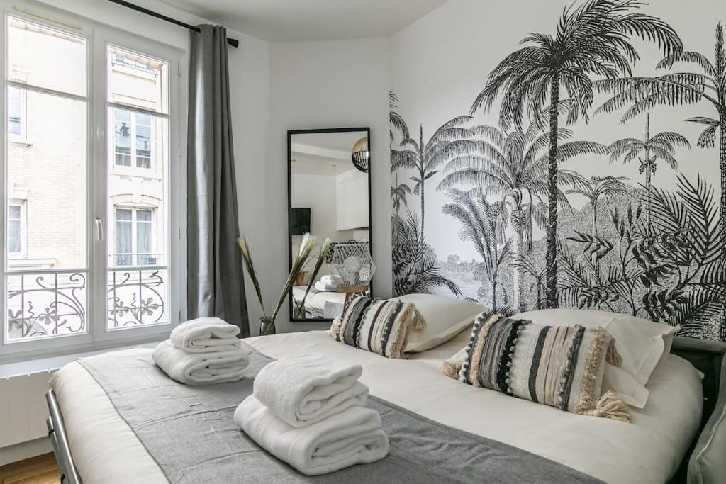 Mba Splendide Appart - Montreuil 6 - Proches Vincennes Bagian luar foto