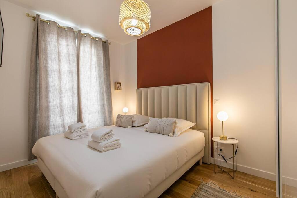 Mba Splendide Appart - Montreuil 6 - Proches Vincennes Bagian luar foto