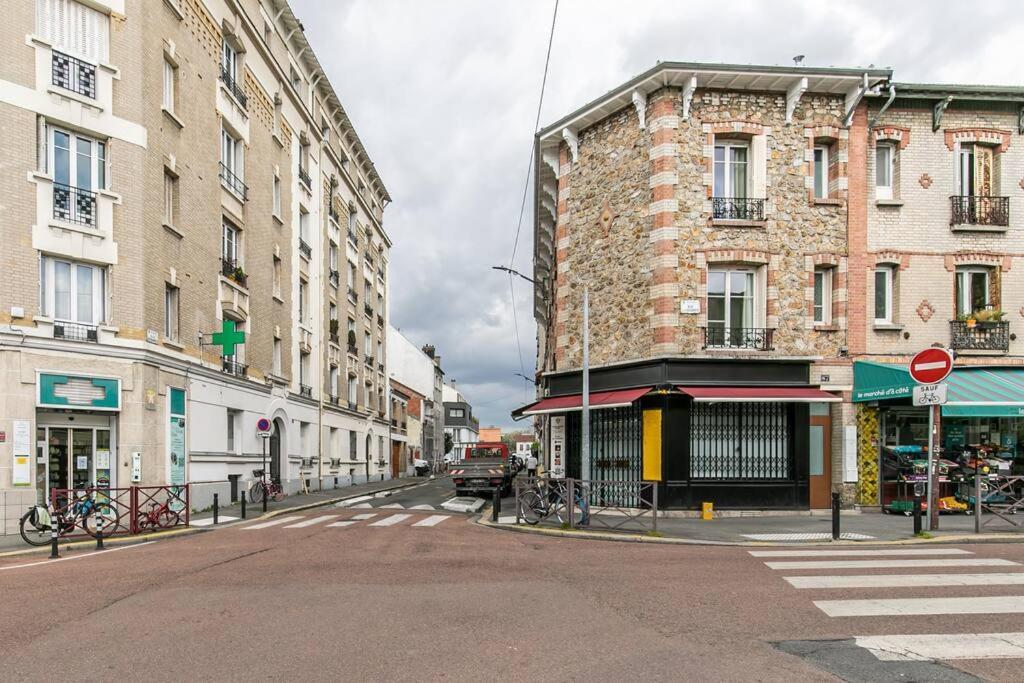 Mba Splendide Appart - Montreuil 6 - Proches Vincennes Bagian luar foto