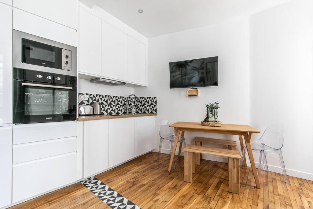 Mba Splendide Appart - Montreuil 6 - Proches Vincennes Bagian luar foto
